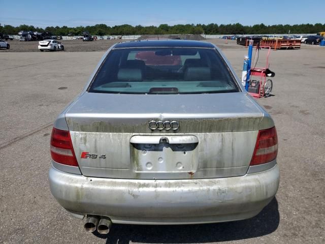 2002 Audi S4 2.7 Quattro