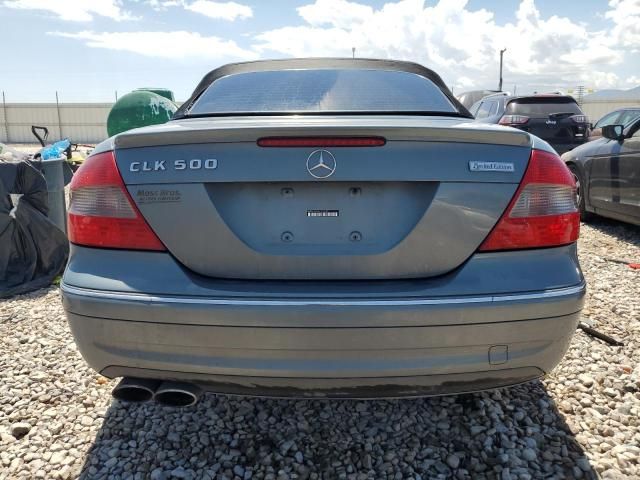 2006 Mercedes-Benz CLK 500