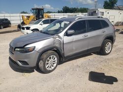 Salvage cars for sale at Oklahoma City, OK auction: 2020 Jeep Cherokee Latitude