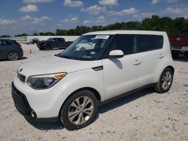 2016 KIA Soul +