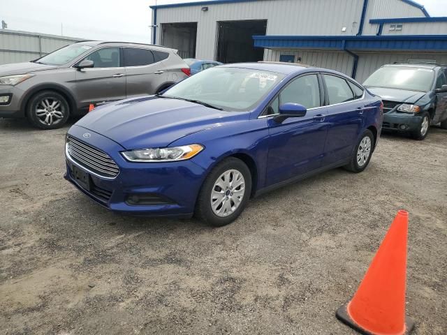 2014 Ford Fusion S