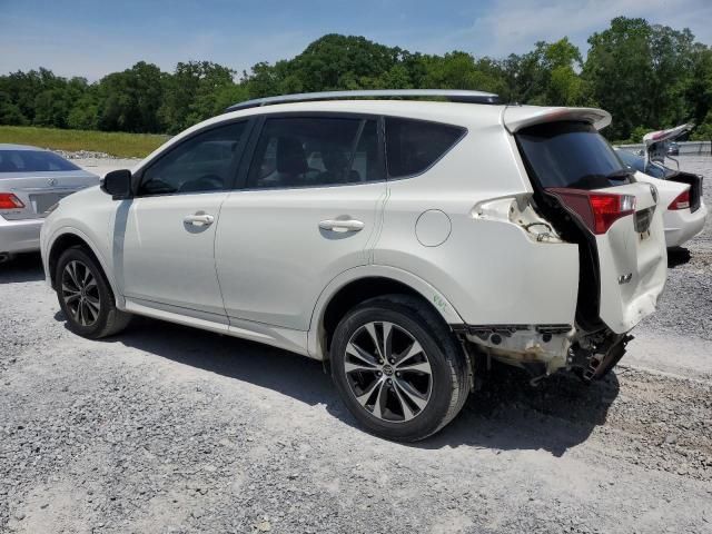 2015 Toyota Rav4 Limited