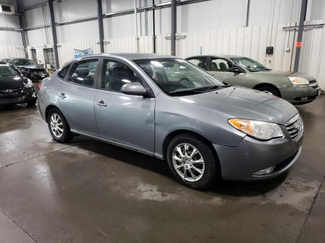 2010 Hyundai Elantra Blue