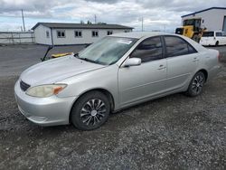 Salvage cars for sale at Airway Heights, WA auction: 2003 Toyota Camry LE