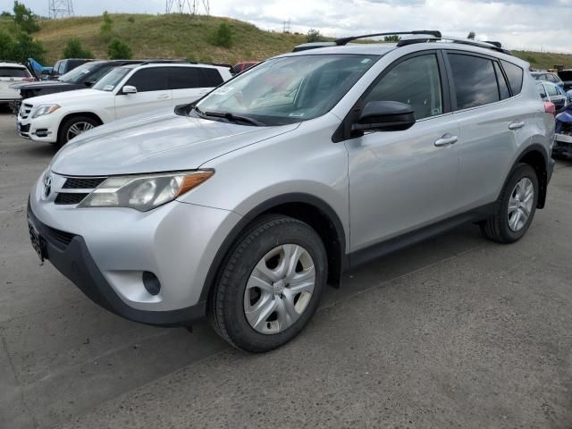 2013 Toyota Rav4 LE