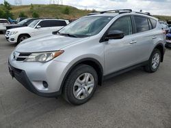 SUV salvage a la venta en subasta: 2013 Toyota Rav4 LE