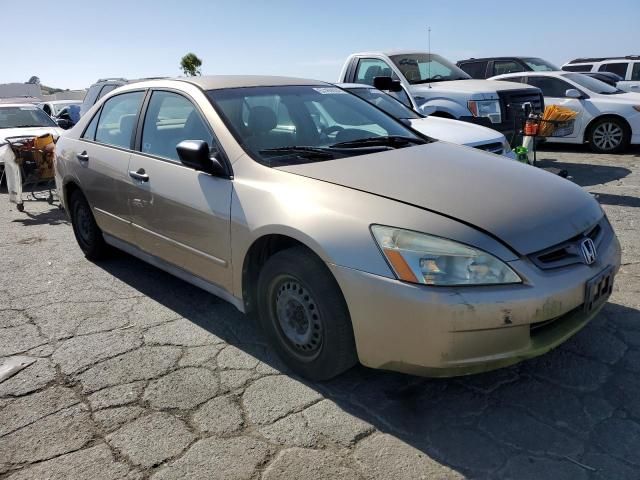 2004 Honda Accord DX