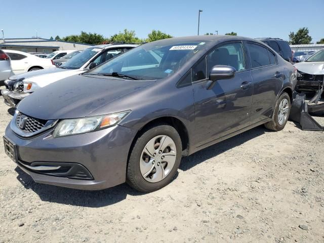 2015 Honda Civic LX