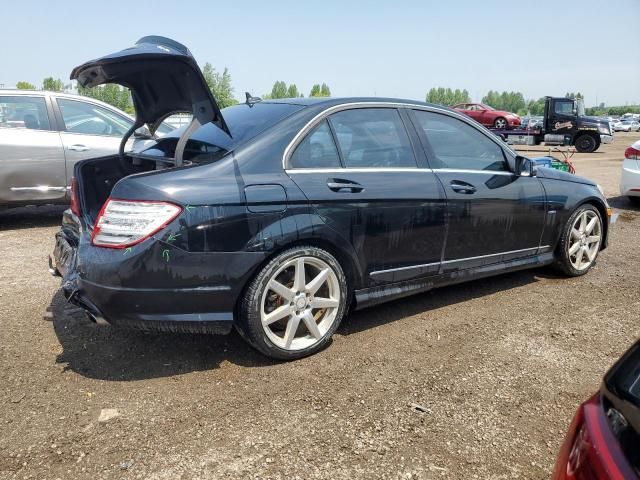 2012 Mercedes-Benz C 350 4matic