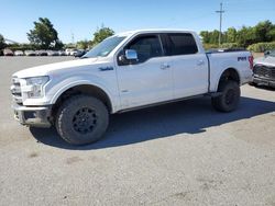 Salvage cars for sale at San Martin, CA auction: 2017 Ford F150 Supercrew