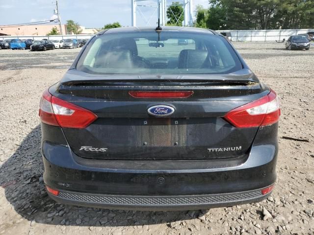 2013 Ford Focus Titanium