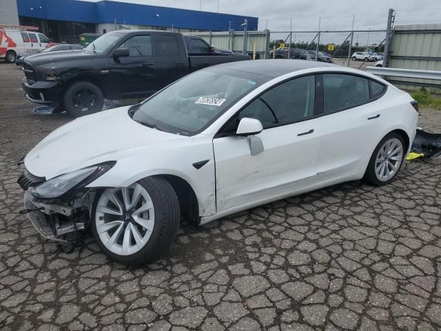 2022 Tesla Model 3