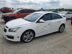 2015 Chevrolet Cruze LTZ en venta en Indianapolis, IN