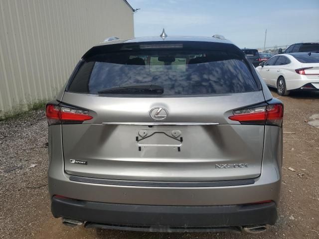 2017 Lexus NX 200T Base