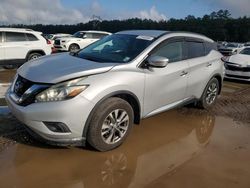Salvage cars for sale at Greenwell Springs, LA auction: 2015 Nissan Murano S