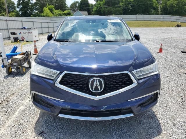 2017 Acura MDX Technology