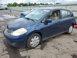 Nissan Versa Vehiculos salvage en venta: 2007 Nissan Versa S