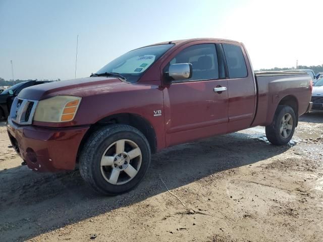 2004 Nissan Titan XE