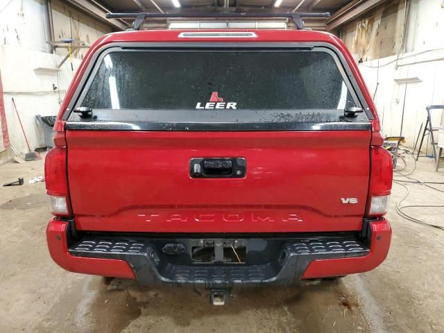 2017 Toyota Tacoma Double Cab