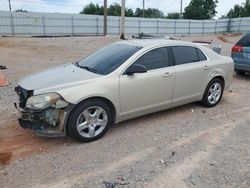 Salvage cars for sale from Copart Oklahoma City, OK: 2011 Chevrolet Malibu LS