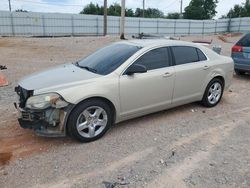 Chevrolet Malibu ls salvage cars for sale: 2011 Chevrolet Malibu LS