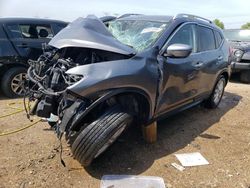 Salvage cars for sale from Copart Elgin, IL: 2019 Nissan Rogue S