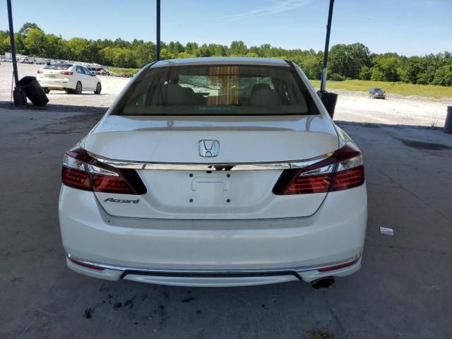 2016 Honda Accord LX