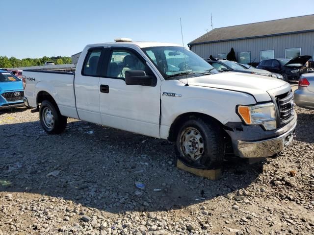 2013 Ford F150 Super Cab