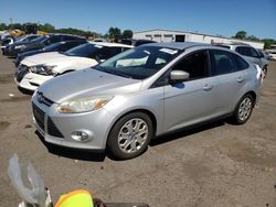 Salvage cars for sale at New Britain, CT auction: 2012 Ford Focus SE