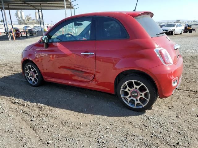 2015 Fiat 500 Sport