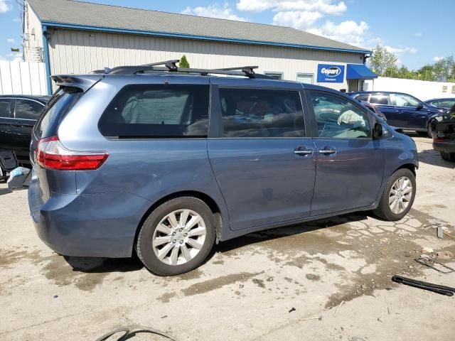 2015 Toyota Sienna XLE