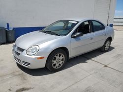 Salvage cars for sale from Copart Farr West, UT: 2005 Dodge Neon SXT