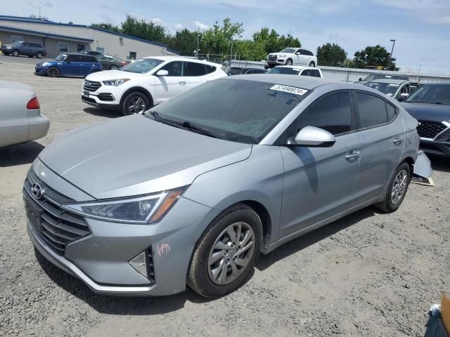 2020 Hyundai Elantra SE