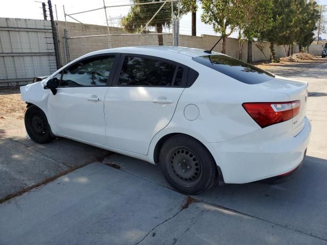 2016 KIA Rio LX