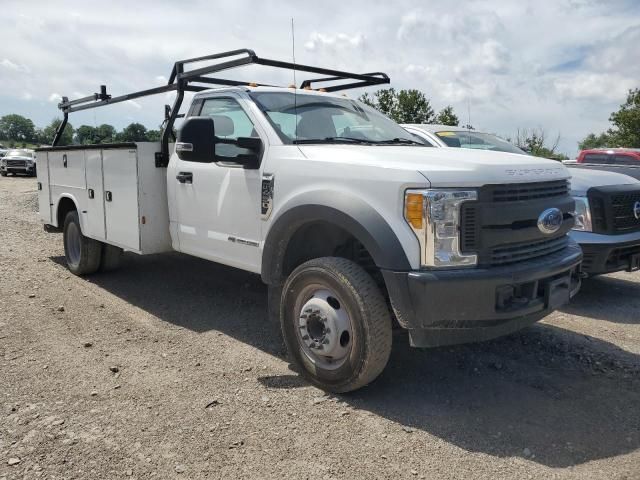 2017 Ford F450 Super Duty