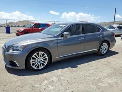 Salvage cars for sale at North Las Vegas, NV auction: 2014 Lexus LS 460