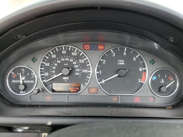 2000 BMW Z3 2.3