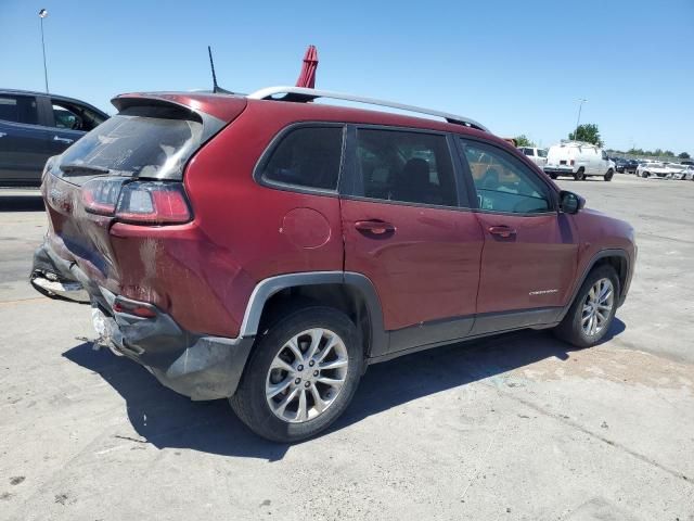 2020 Jeep Cherokee Latitude