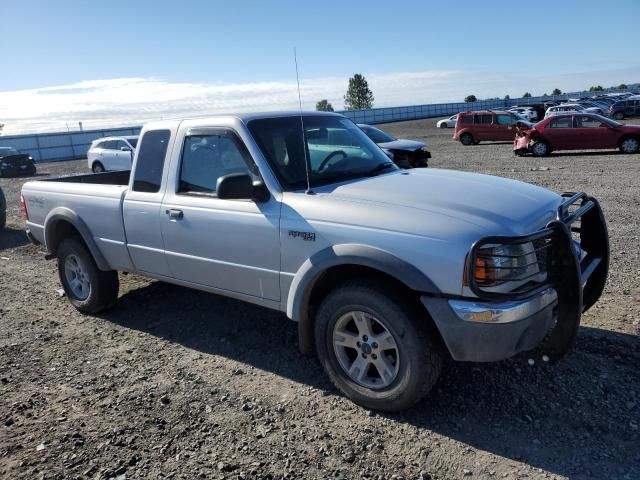 2002 Ford Ranger Super Cab