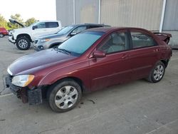 Salvage cars for sale at Lawrenceburg, KY auction: 2004 KIA Spectra LX