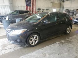 Salvage cars for sale at Mcfarland, WI auction: 2014 Ford Focus SE