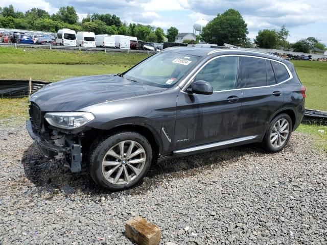 2018 BMW X3 XDRIVE30I