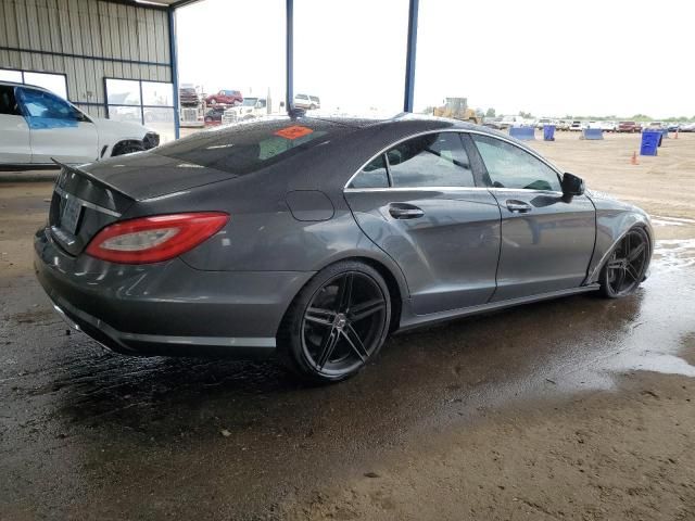 2014 Mercedes-Benz CLS 550 4matic