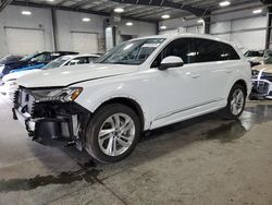 Salvage Cars with No Bids Yet For Sale at auction: 2023 Audi Q7 Premium