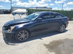 2006 Lexus IS 250 en venta en Orlando, FL