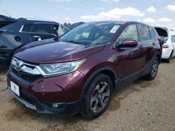 Salvage cars for sale at Elgin, IL auction: 2018 Honda CR-V EX