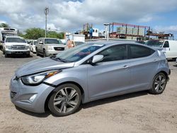 Salvage cars for sale at auction: 2016 Hyundai Elantra SE