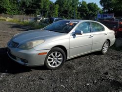 Lexus salvage cars for sale: 2004 Lexus ES 330