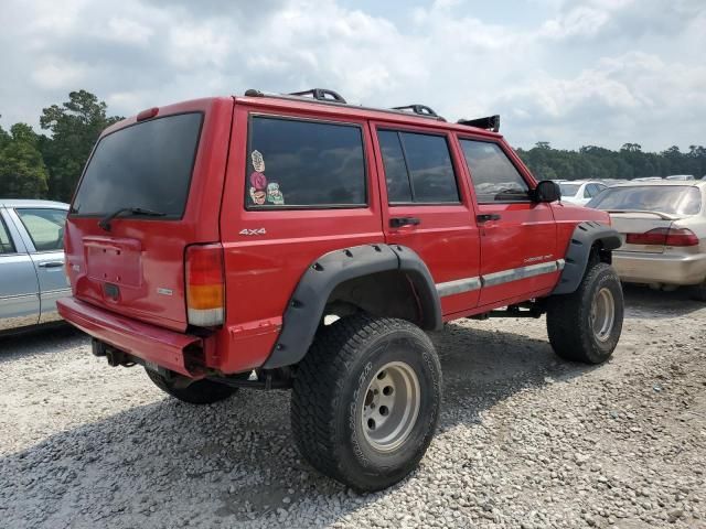 2001 Jeep Cherokee Sport