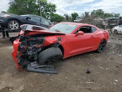 Chevrolet Camaro ss Vehiculos salvage en venta: 2017 Chevrolet Camaro SS